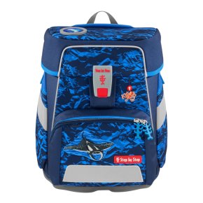 Step by Step Space Schulranzen Set Manta Rio